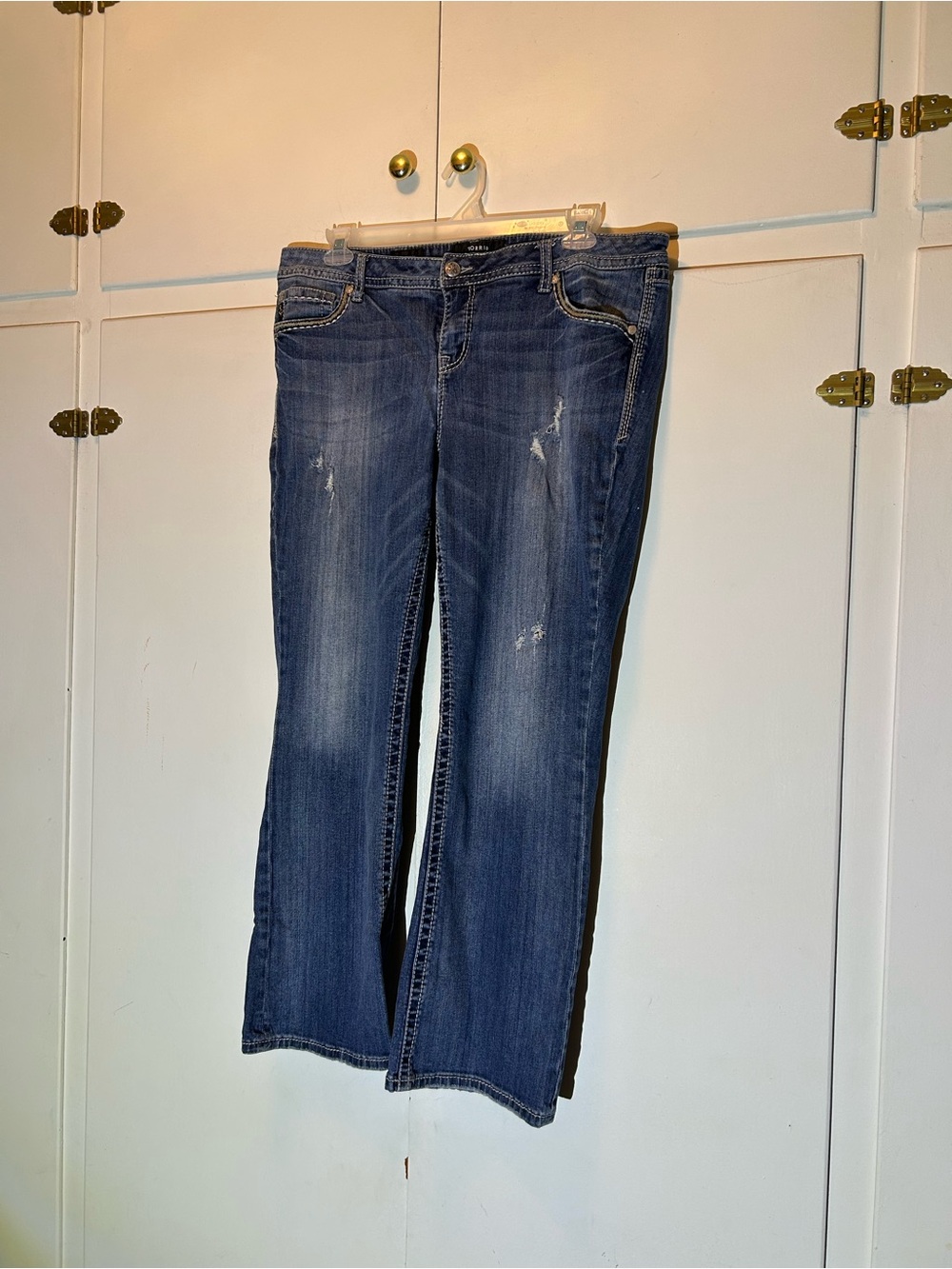 Torrid Premium Relaxed Bootcut Jeans